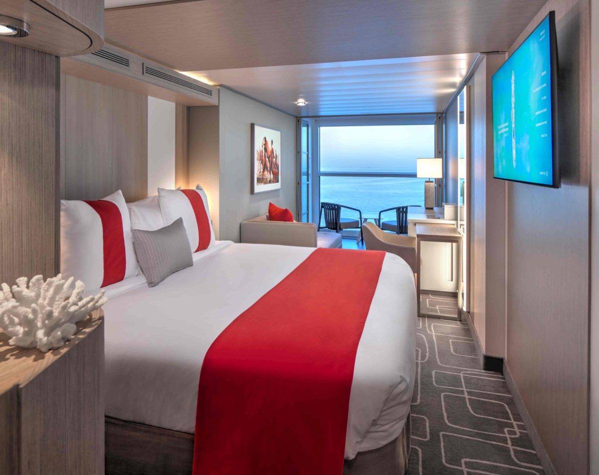 Aqua Class stateroom