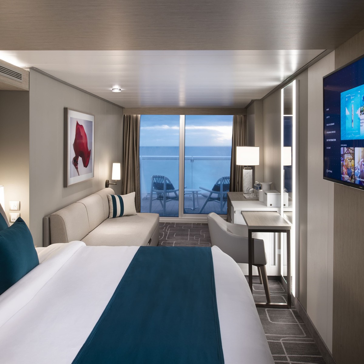 Concierge Class stateroom