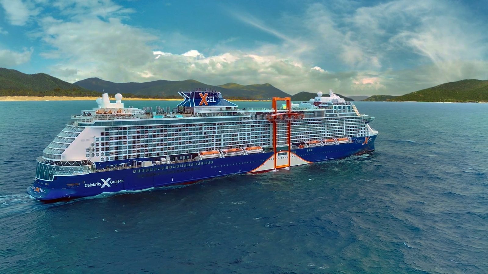 Celebrity Xcel ship