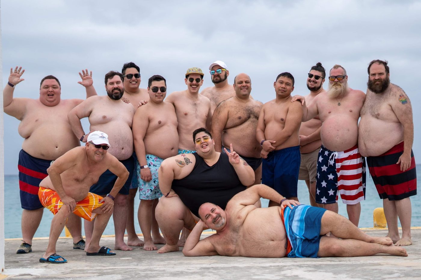 Grom of the Seas group photo