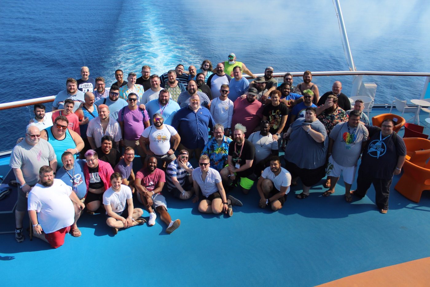 Grom of the Seas group photo