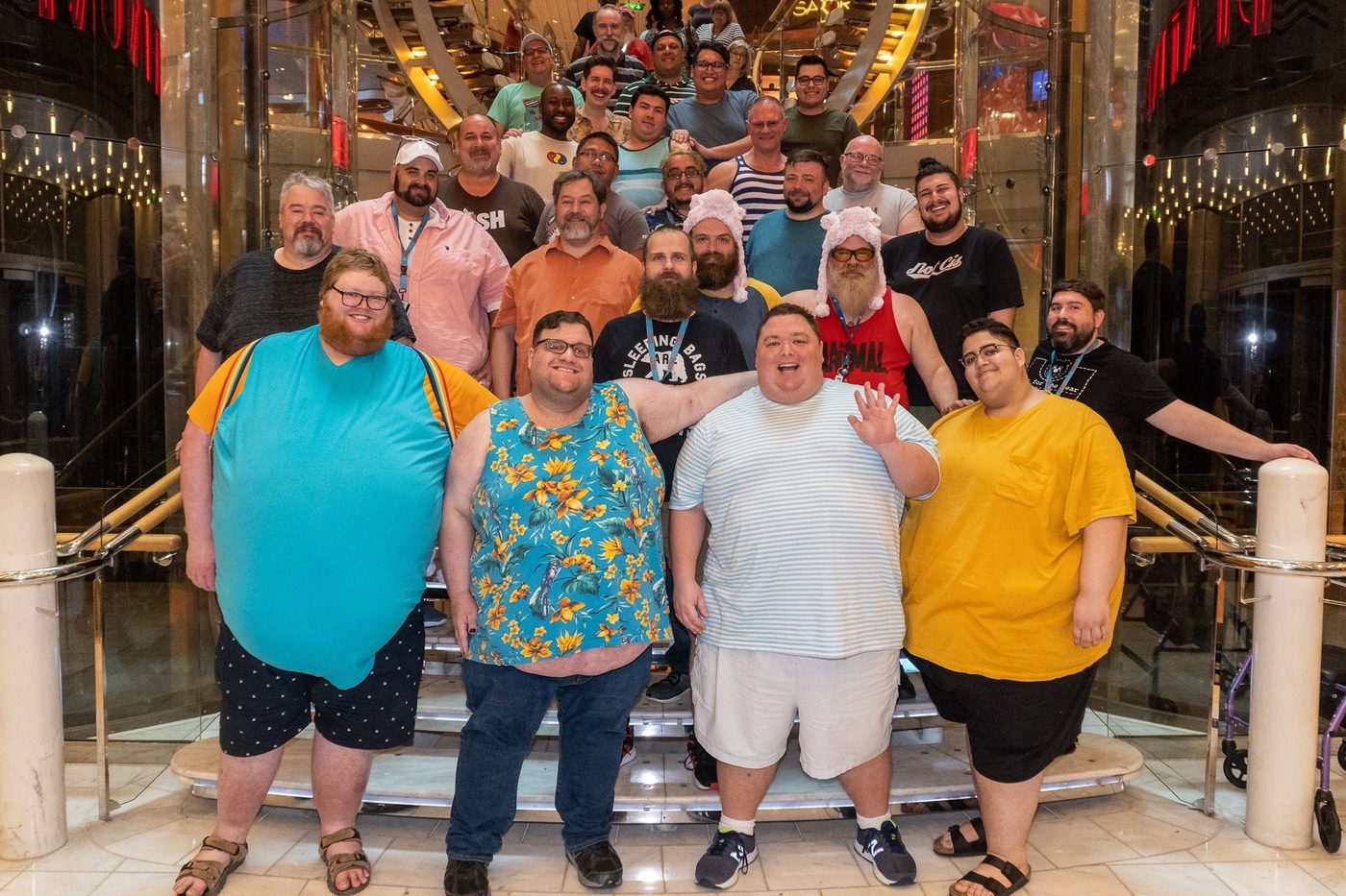 Grom of the Seas group photo