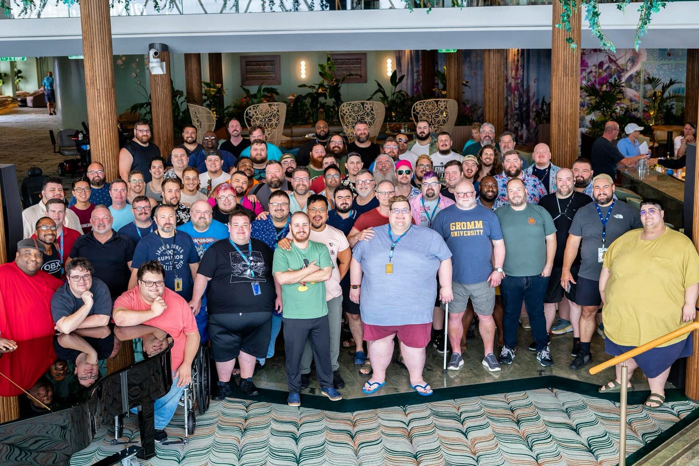 Grom of the Seas group photo