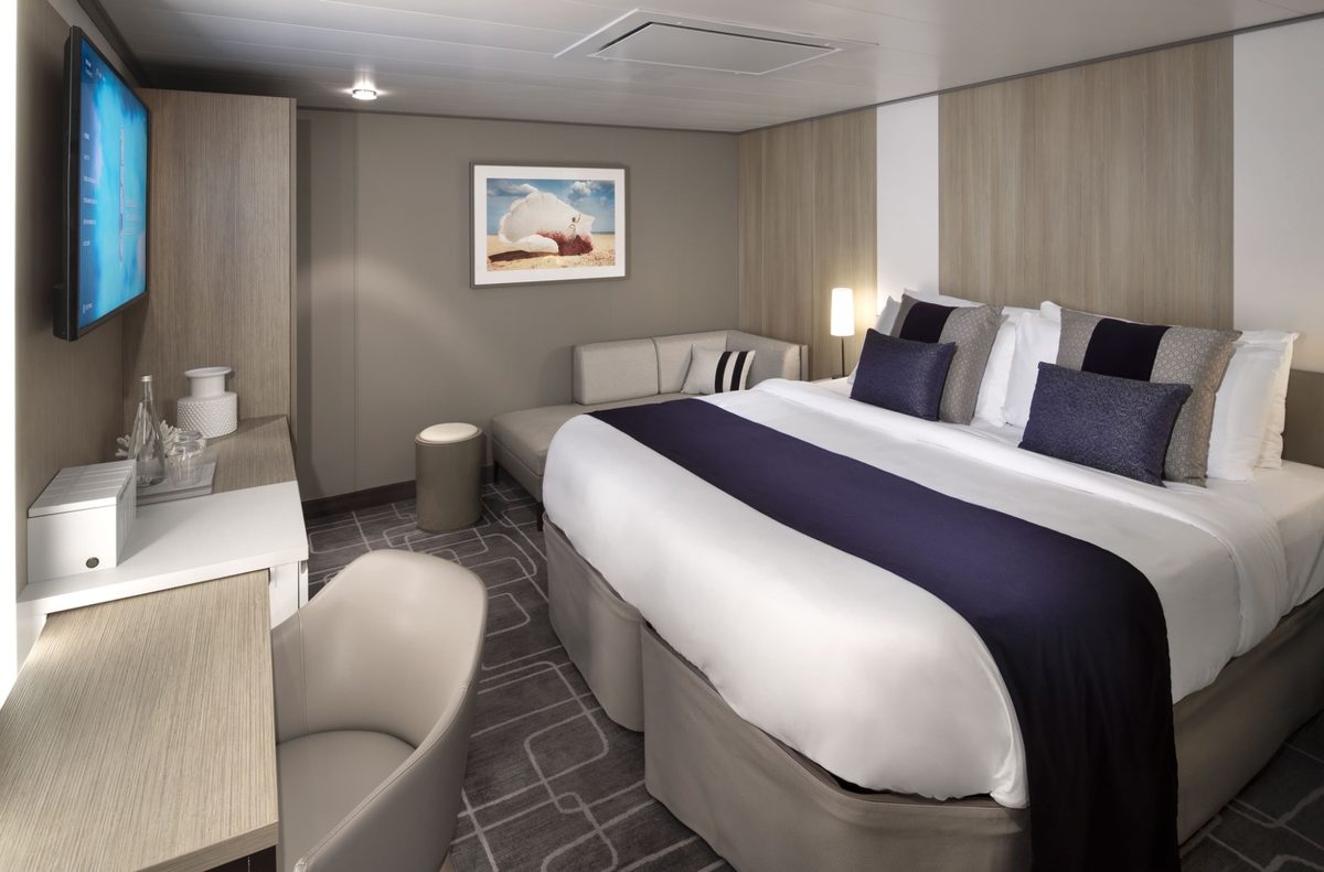 Interior stateroom
