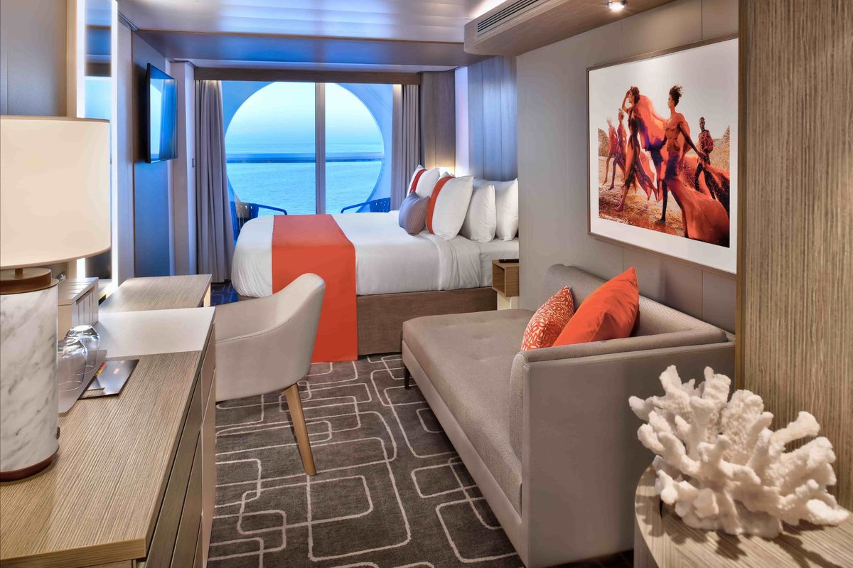Ocean View stateroom
