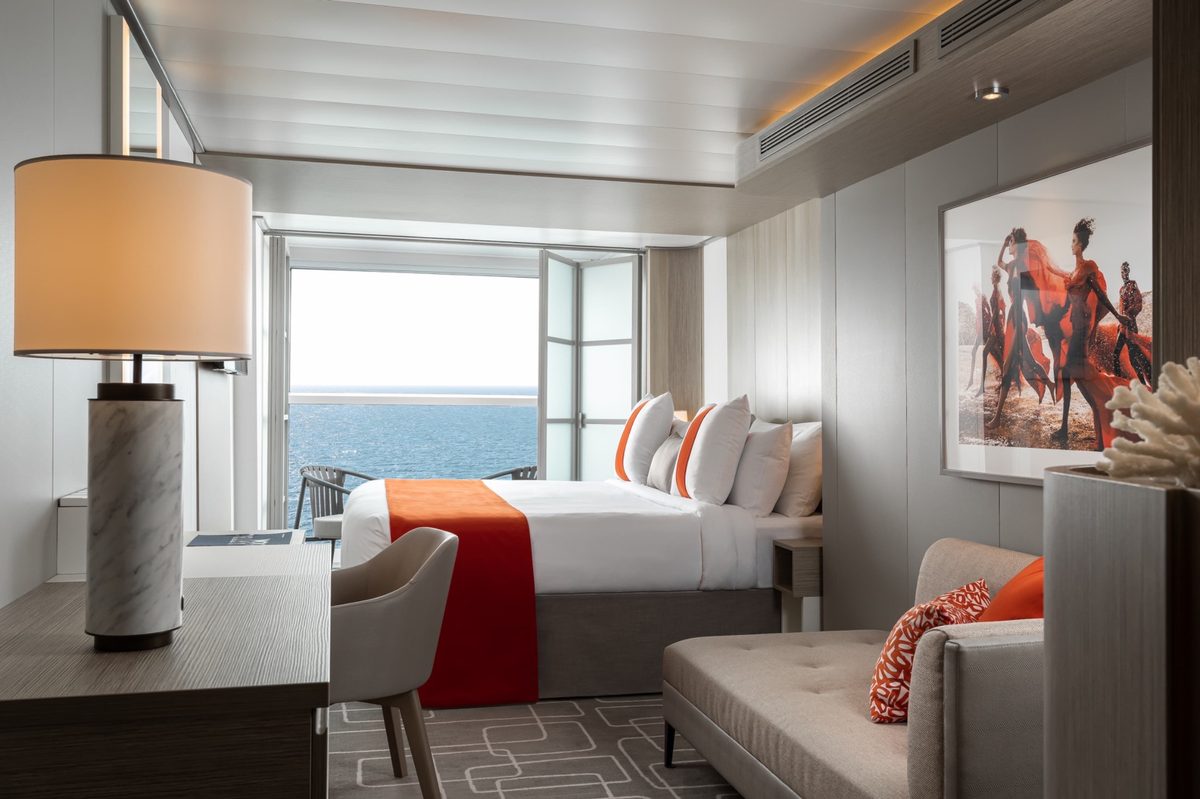 Veranda stateroom
